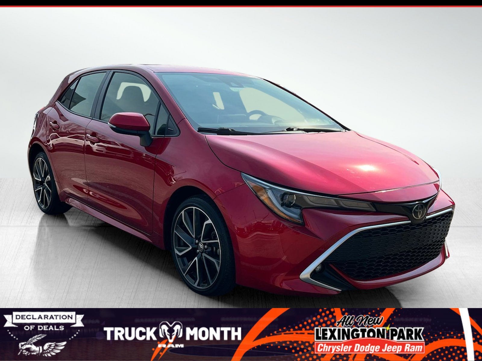 2022 Toyota Corolla Hatchback XSE