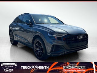 2019 Audi Q8 Premium Plus