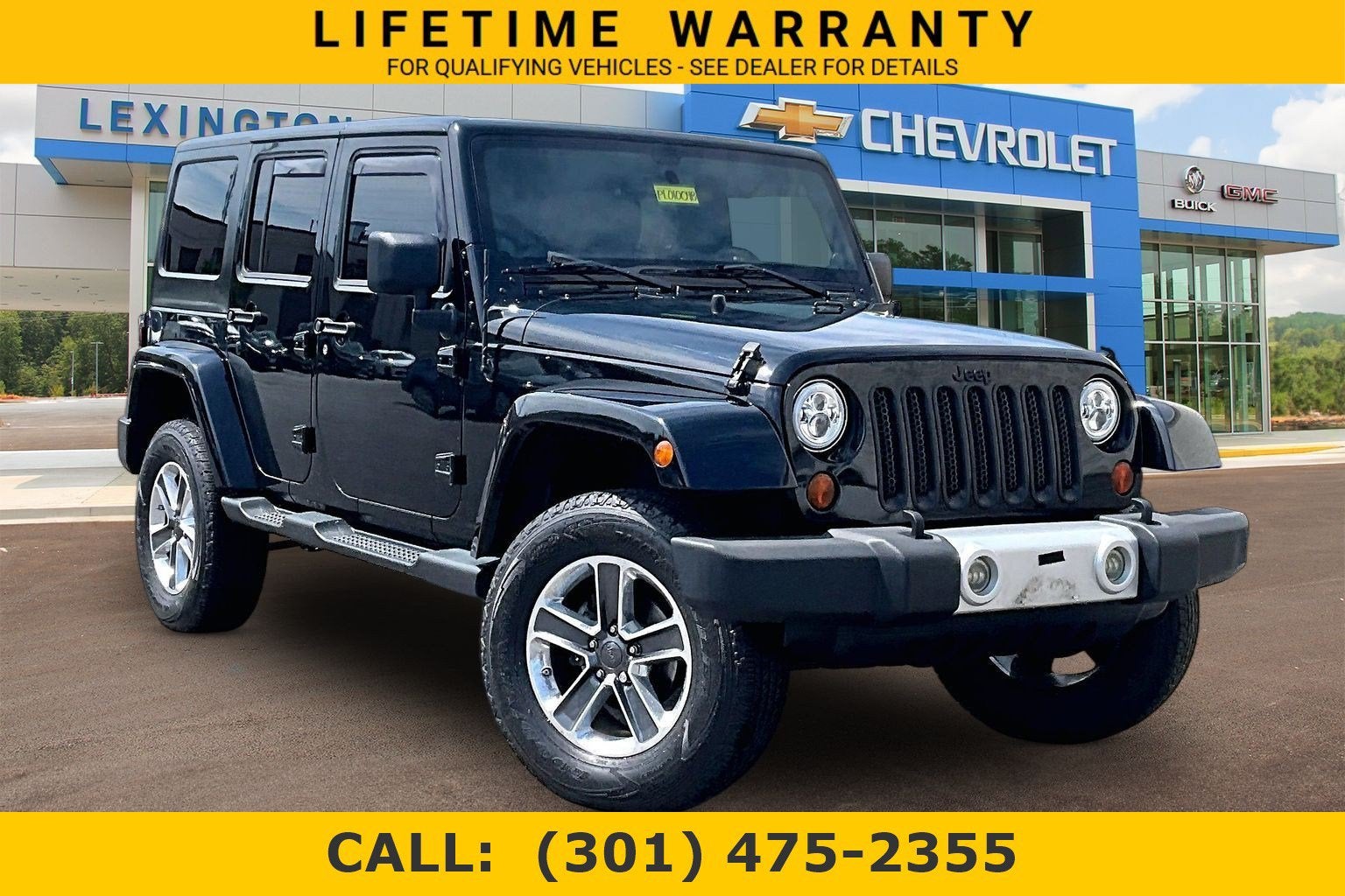 2013 Jeep Wrangler Unlimited Sahara