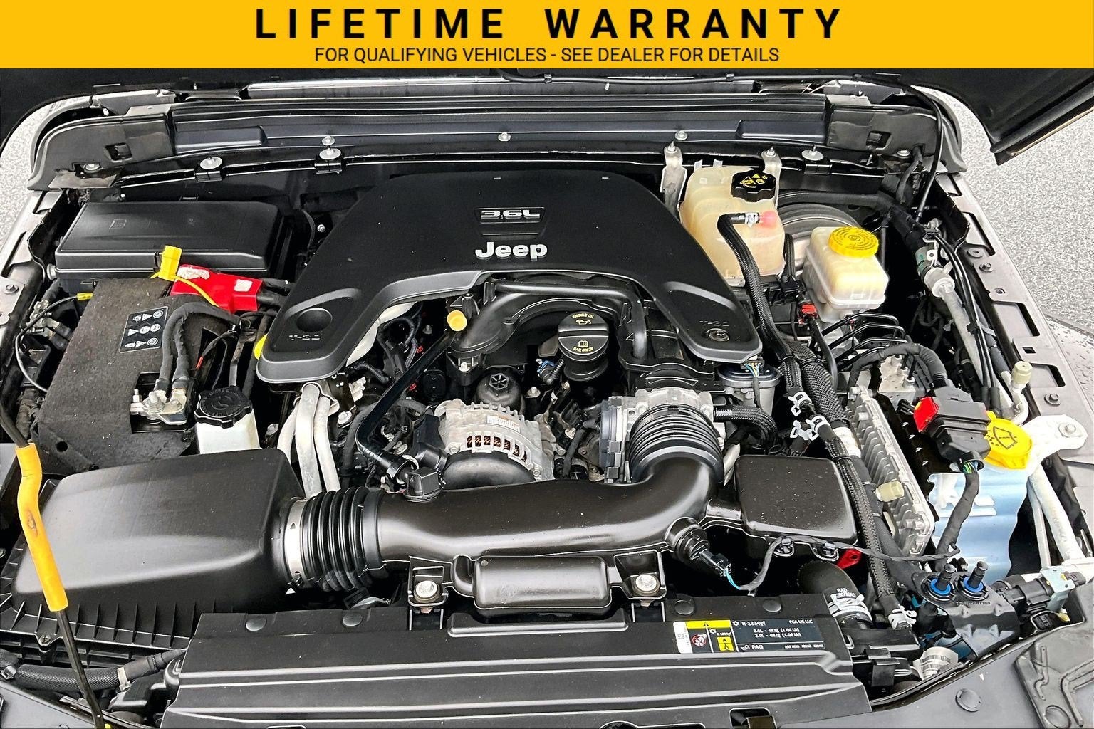 2019 Jeep Wrangler Unlimited Sahara 4x4