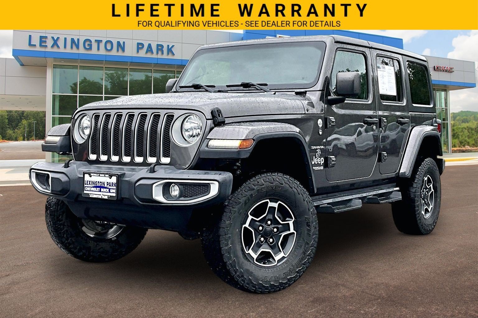 2019 Jeep Wrangler Unlimited Sahara 4x4