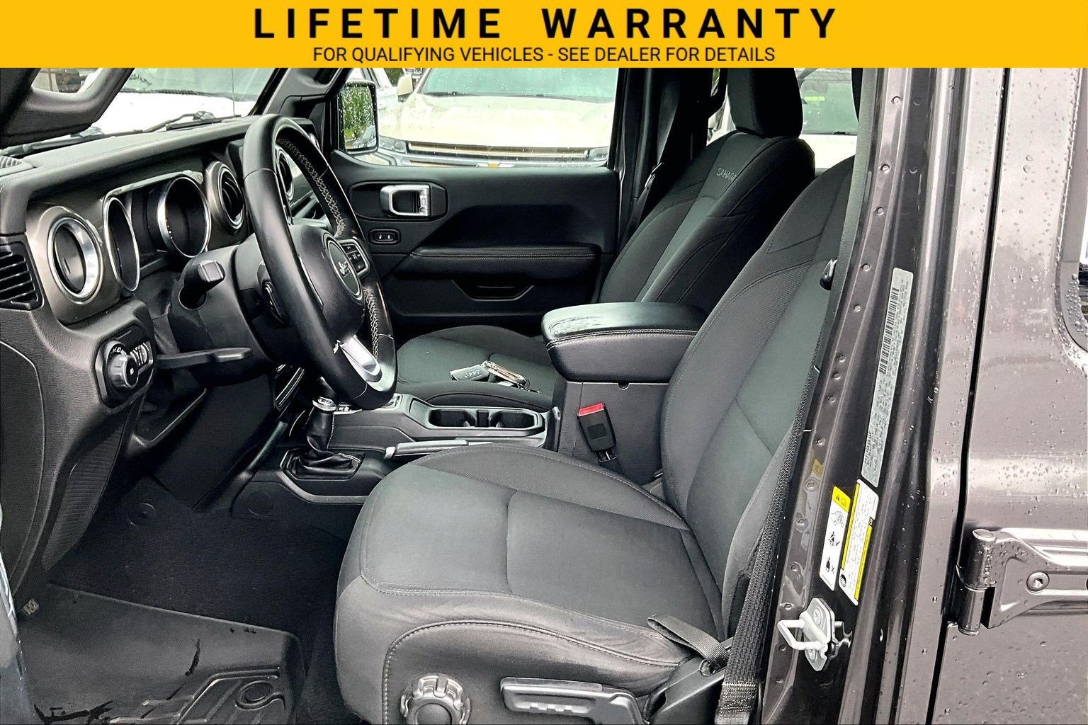 2019 Jeep Wrangler Unlimited Sahara 4x4