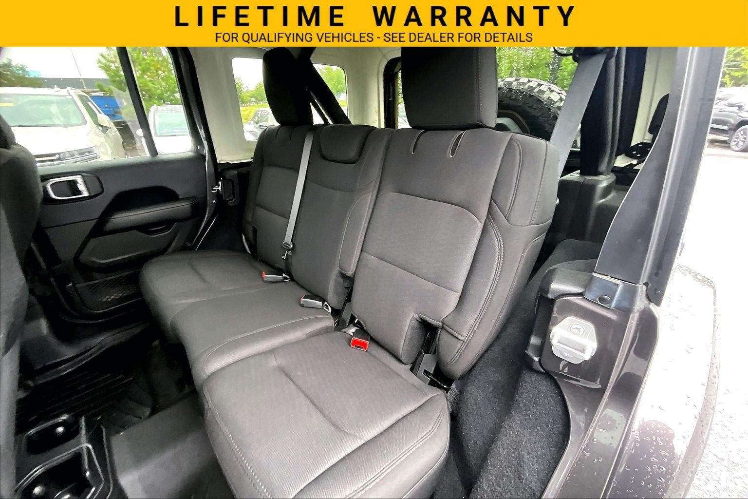 2019 Jeep Wrangler Unlimited Sahara 4x4