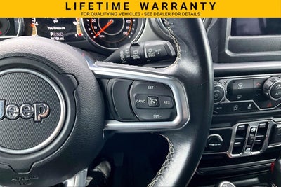 2019 Jeep Wrangler Unlimited Sahara 4x4