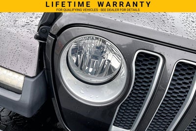 2019 Jeep Wrangler Unlimited Sahara 4x4