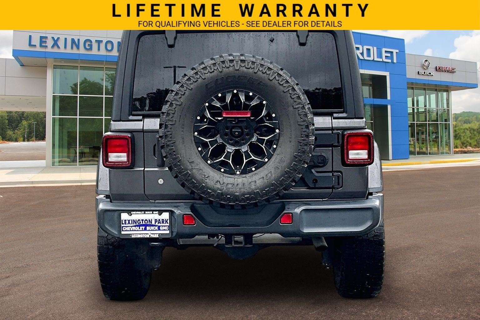 2019 Jeep Wrangler Unlimited Sahara 4x4