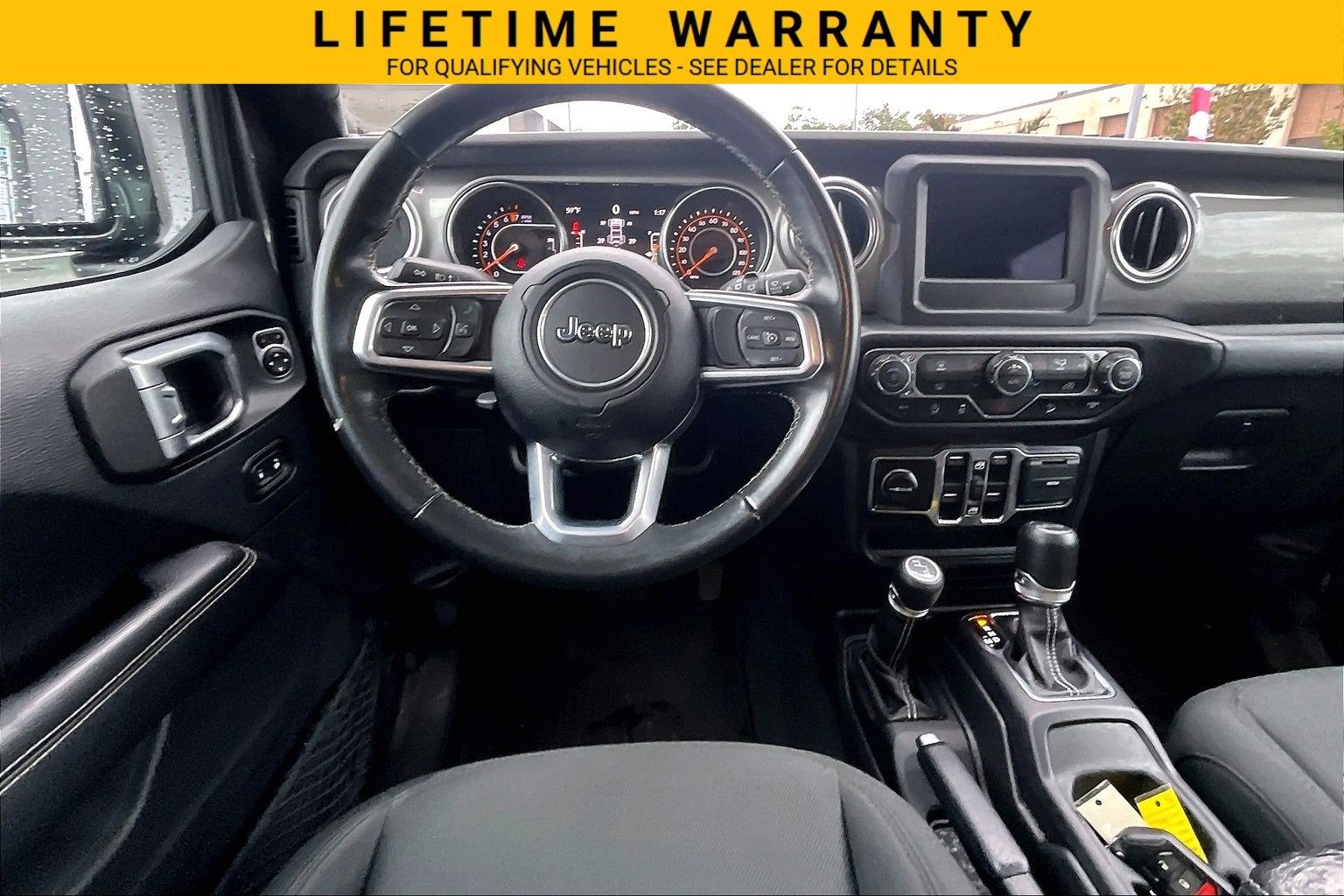 2019 Jeep Wrangler Unlimited Sahara 4x4