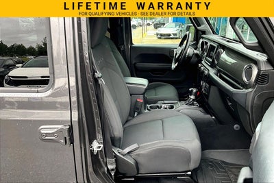2019 Jeep Wrangler Unlimited Sahara 4x4