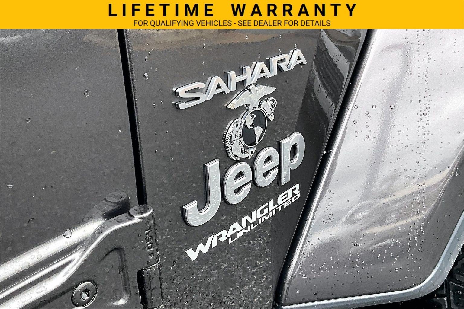 2019 Jeep Wrangler Unlimited Sahara 4x4