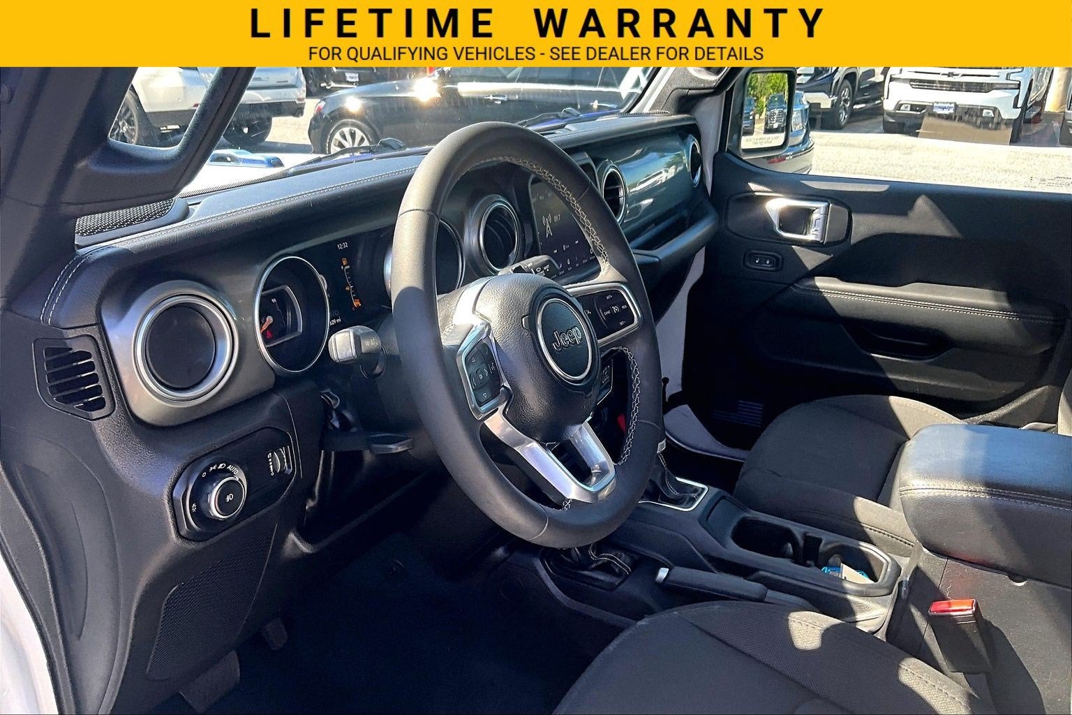 2023 Jeep Wrangler Sahara