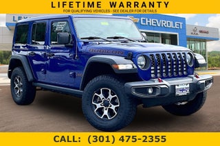 2019 Jeep Wrangler Unlimited Rubicon