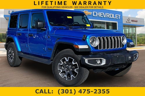 2025 Jeep Wrangler 4-Door Sahara 4x4