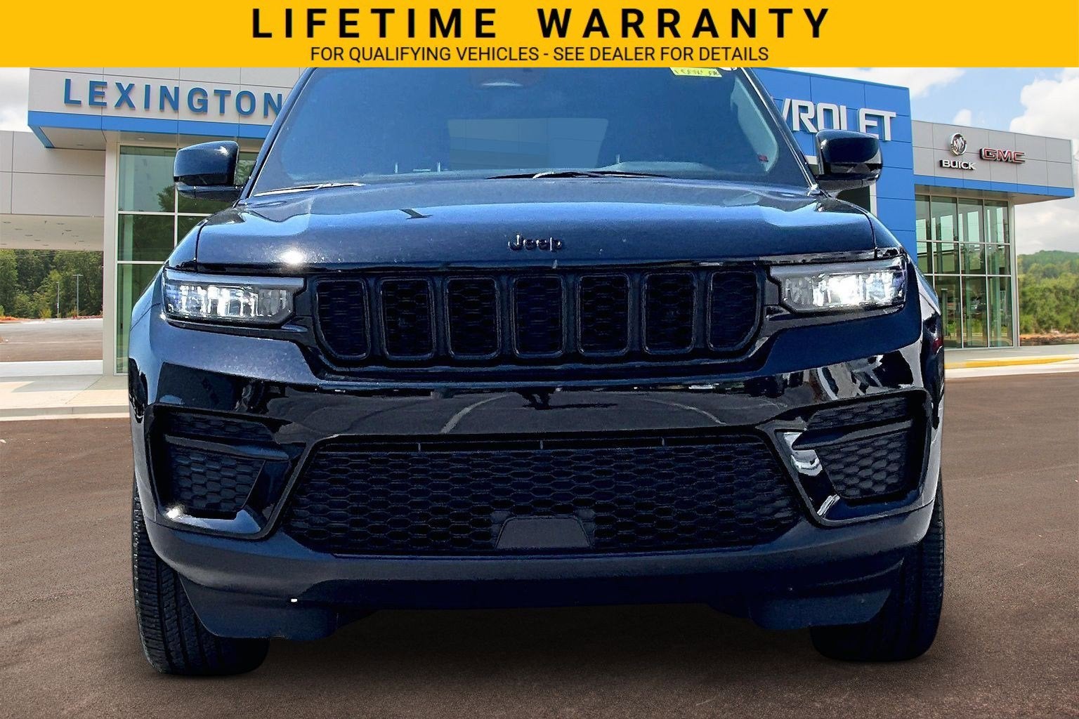 2025 Jeep Grand Cherokee Altitude X