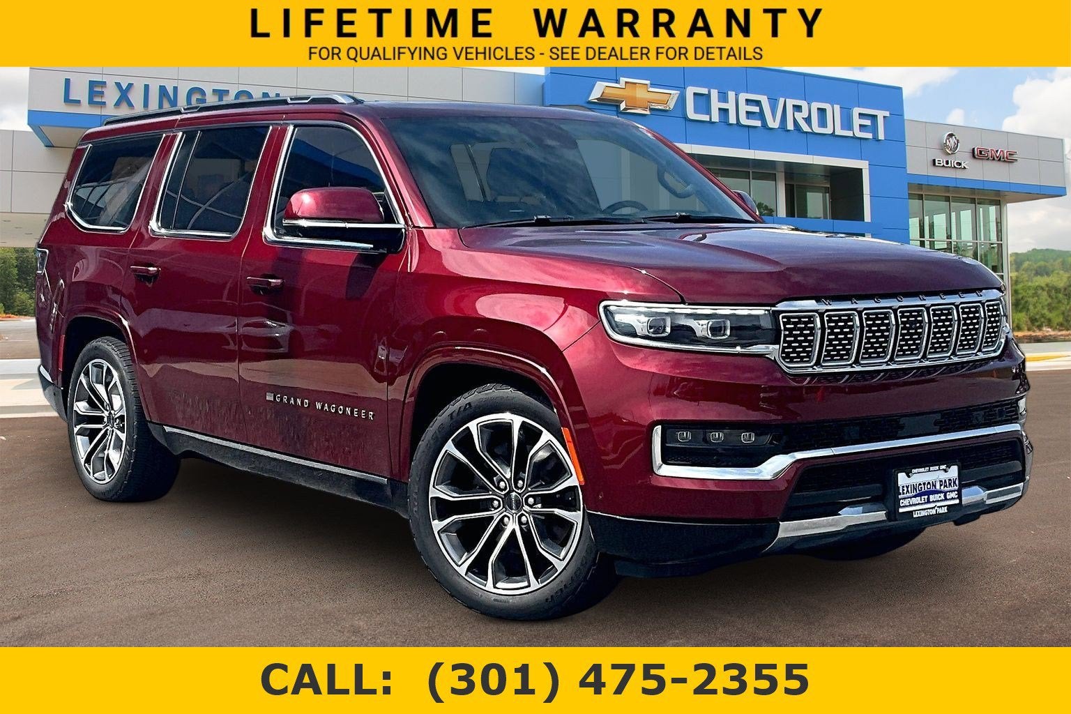2022 Jeep Grand Wagoneer Series III