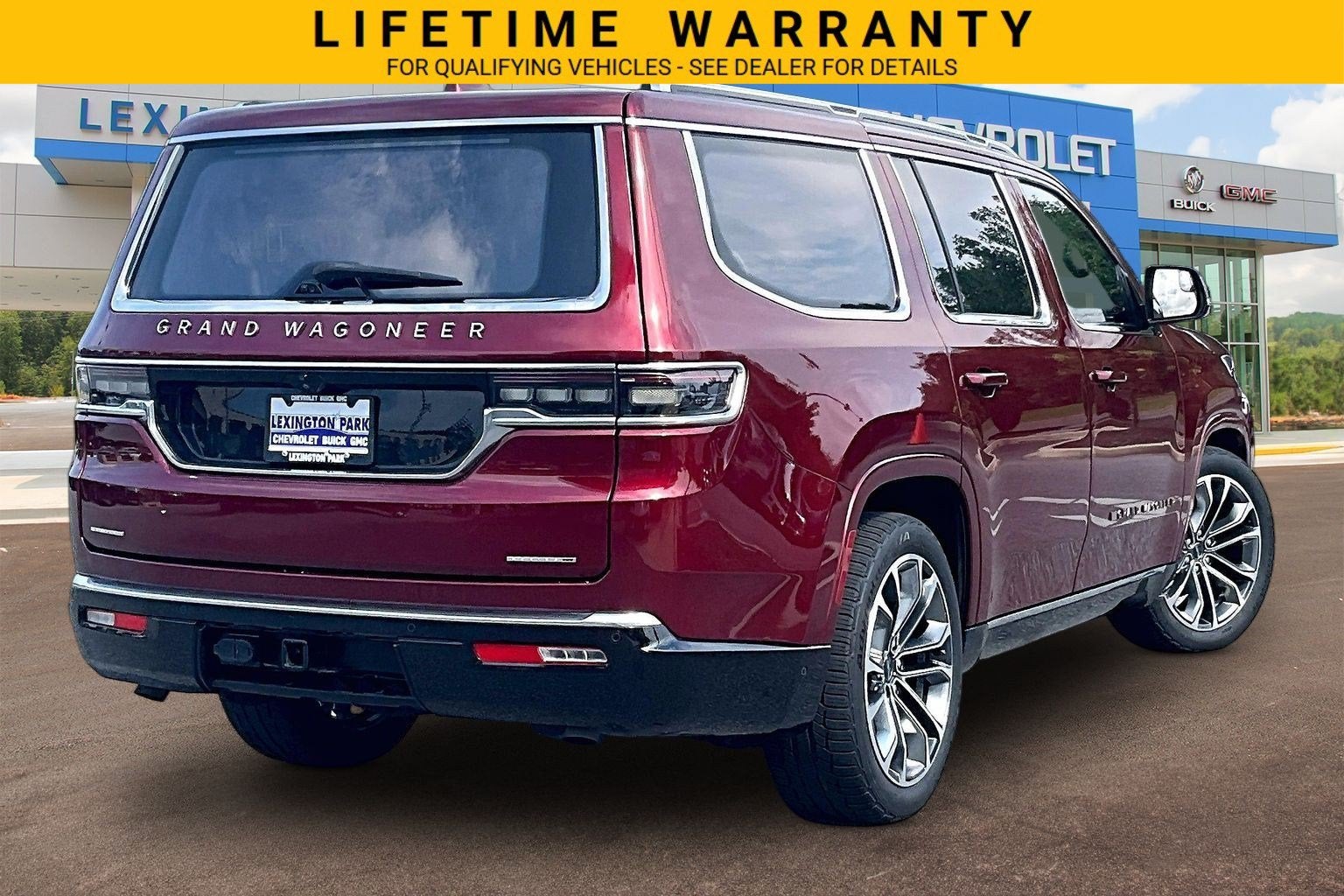 2022 Jeep Grand Wagoneer Series III 4x4