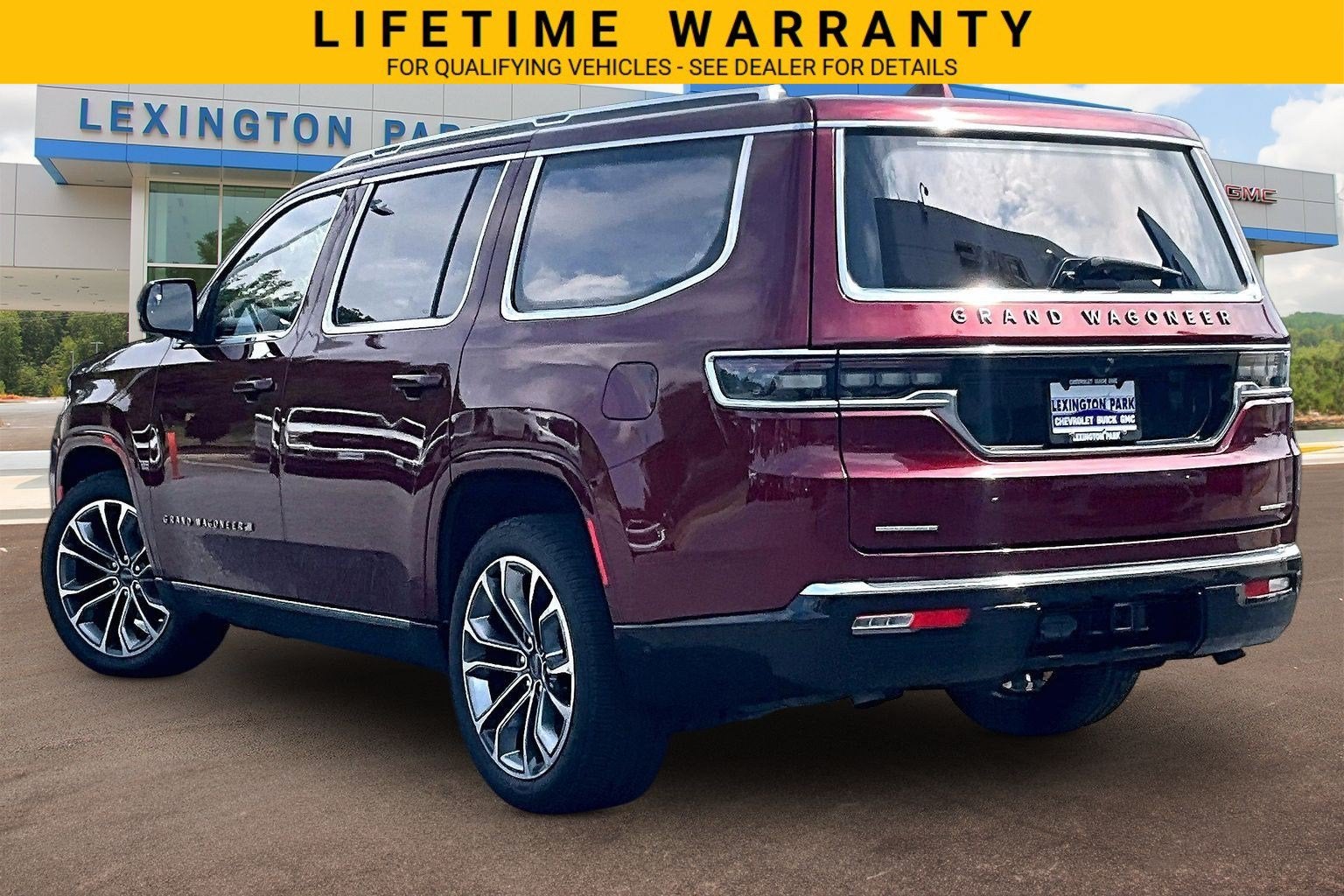 2022 Jeep Grand Wagoneer Series III