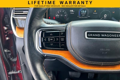 2022 Jeep Grand Wagoneer Series III 4x4