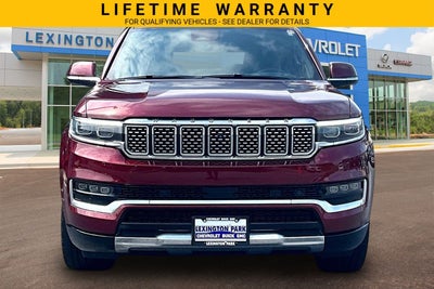2022 Jeep Grand Wagoneer Series III