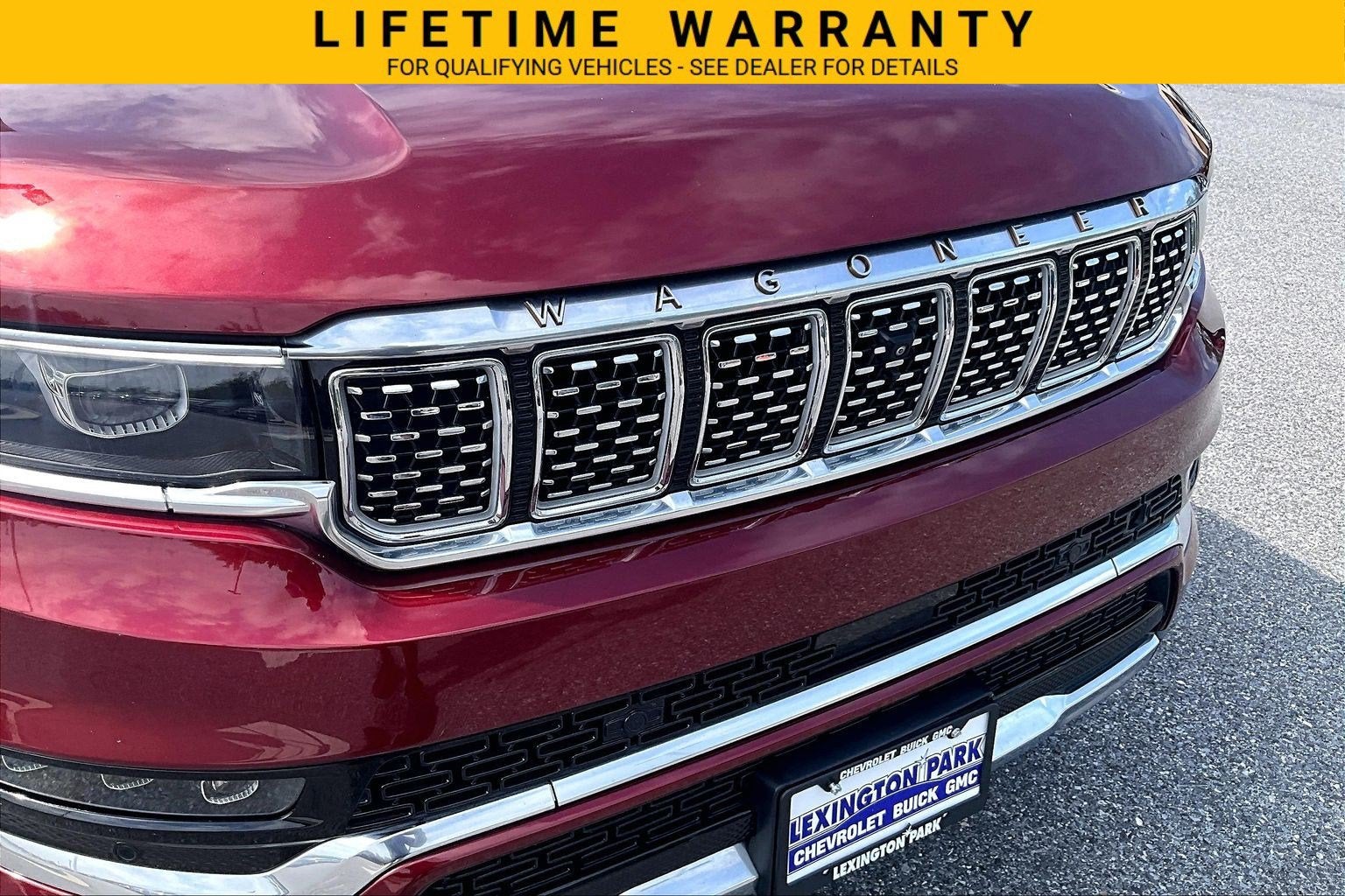 2022 Jeep Grand Wagoneer Series III 4x4