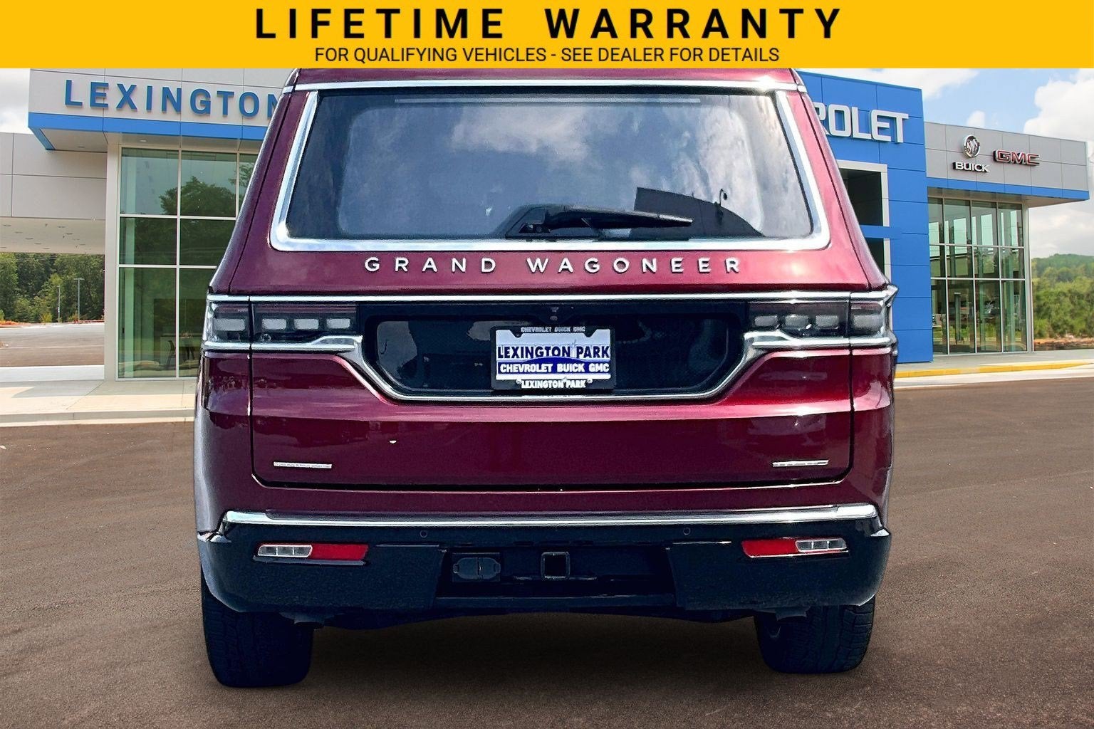 2022 Jeep Grand Wagoneer Series III