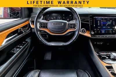 2022 Jeep Grand Wagoneer Series III