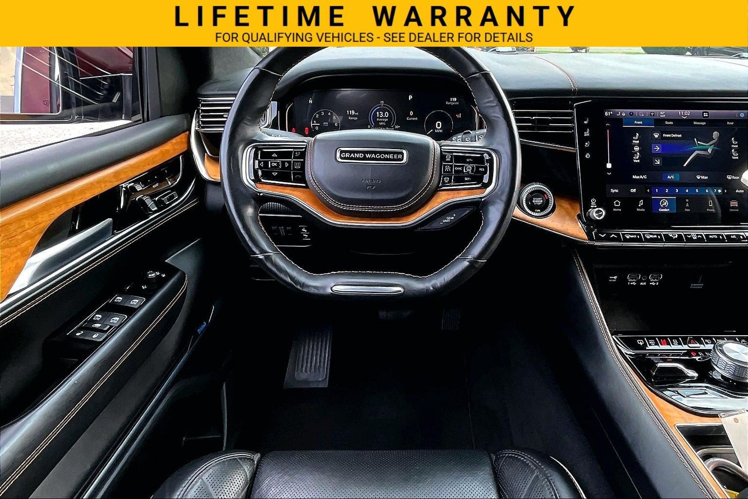 2022 Jeep Grand Wagoneer Series III