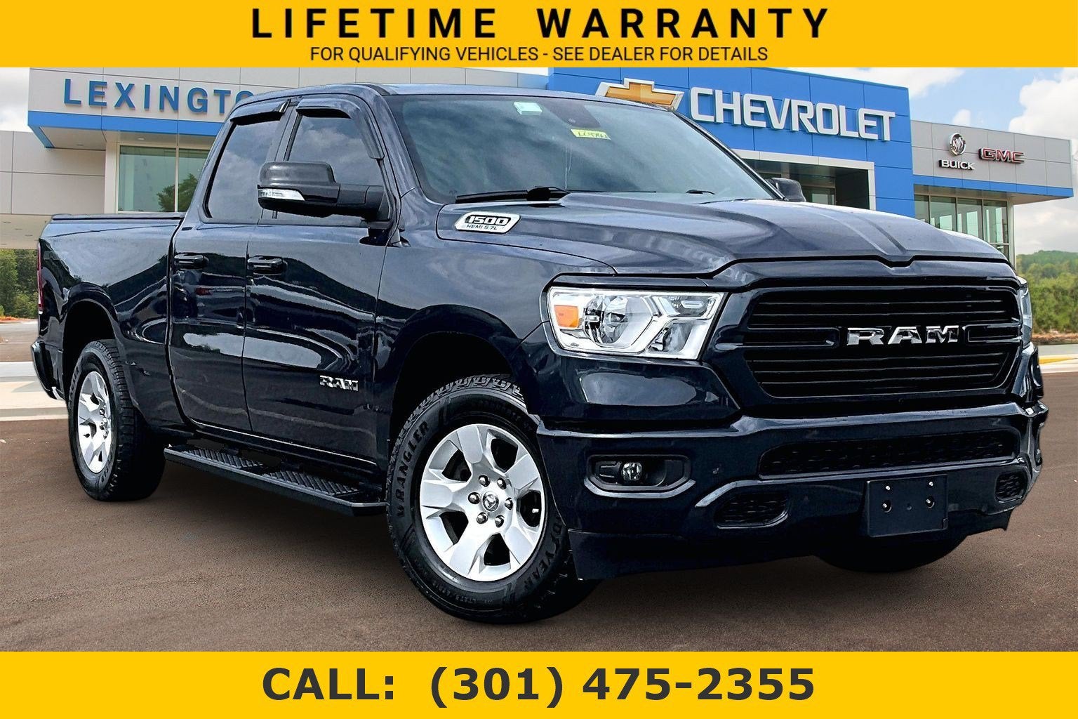 2021 RAM 1500 Big Horn
