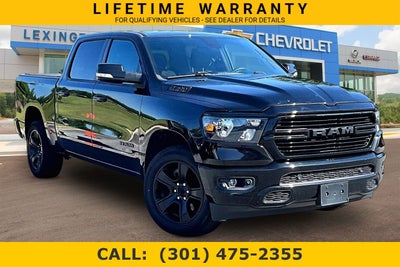 2020 RAM 1500 Big Horn Crew Cab 4x4 5'7" Box