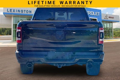 2020 RAM 1500 Big Horn Crew Cab 4x4 5'7" Box