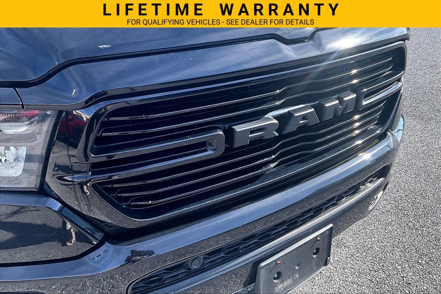 2020 RAM 1500 Big Horn Crew Cab 4x4 5'7" Box