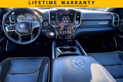 2021 RAM 1500 Laramie Crew Cab 4x4 5'7" Box