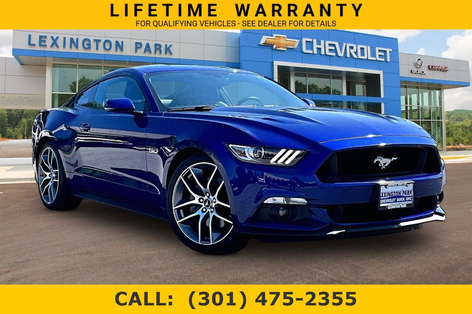 2015 Ford Mustang GT
