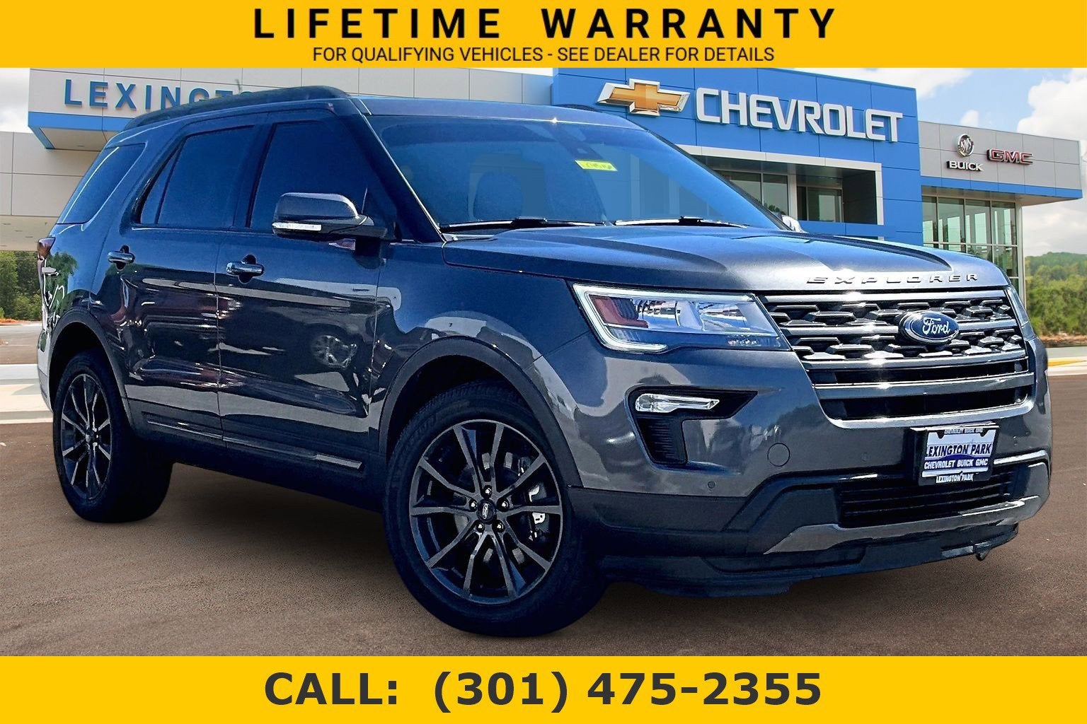 2018 Ford Explorer XLT