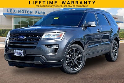 2018 Ford Explorer XLT