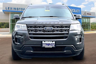 2018 Ford Explorer XLT