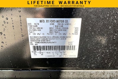 2018 Ford Explorer XLT