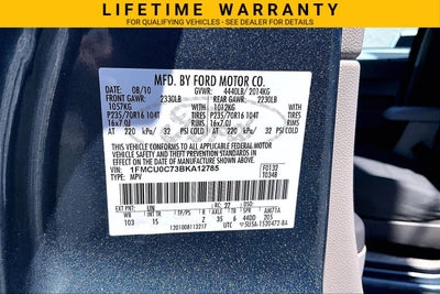 2011 Ford Escape XLS