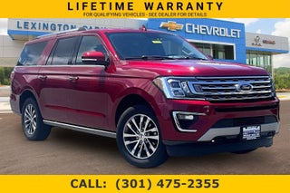 2018 Ford Expedition Max Limited
