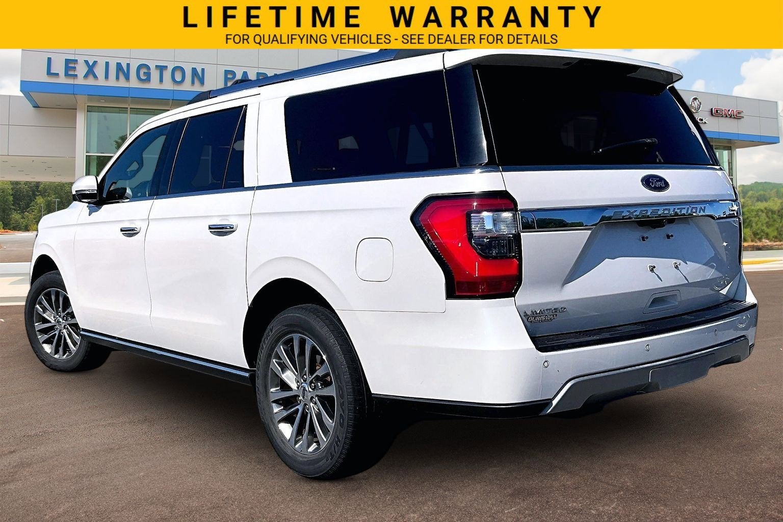 2018 Ford Expedition Max Limited