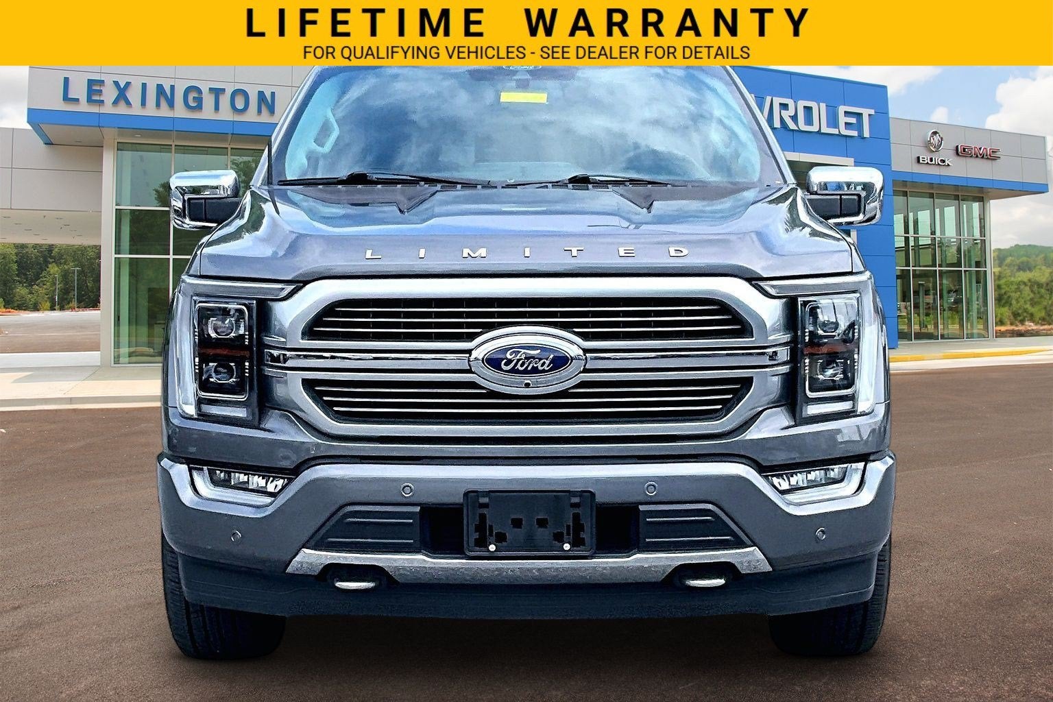 2022 Ford F-150 Limited
