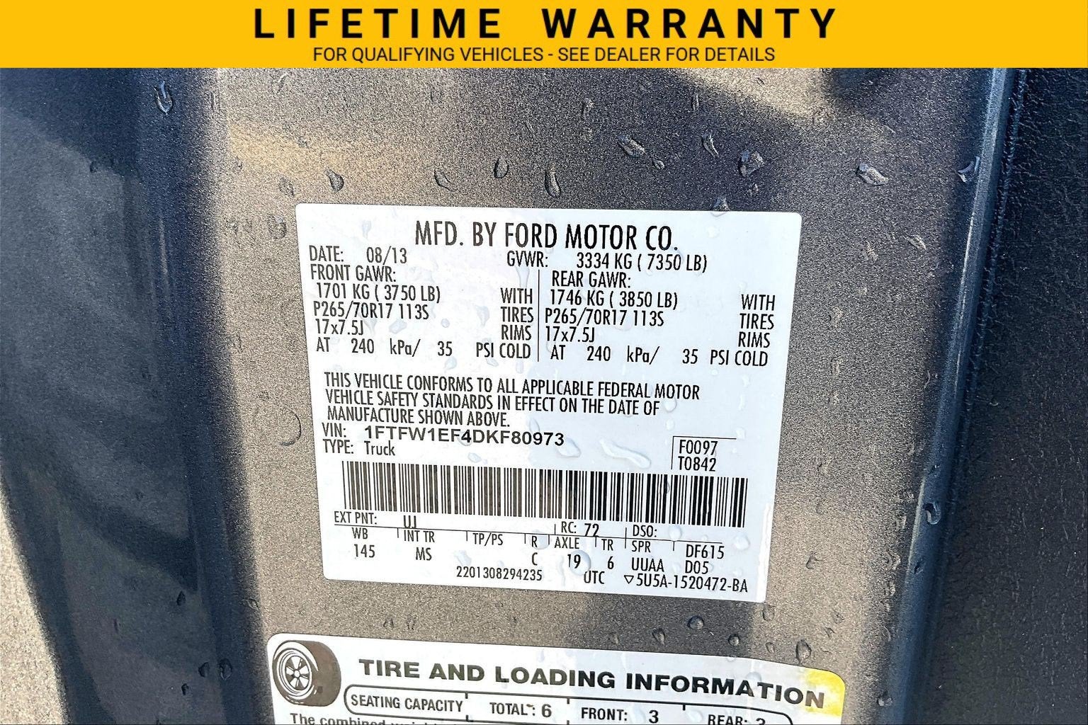 2013 Ford F-150 XL