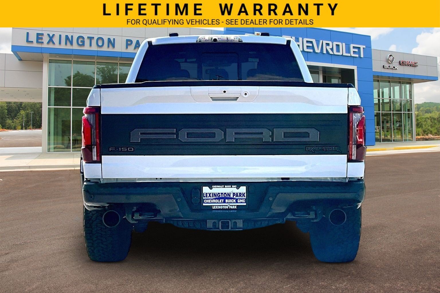 2025 Ford F-150 Raptor