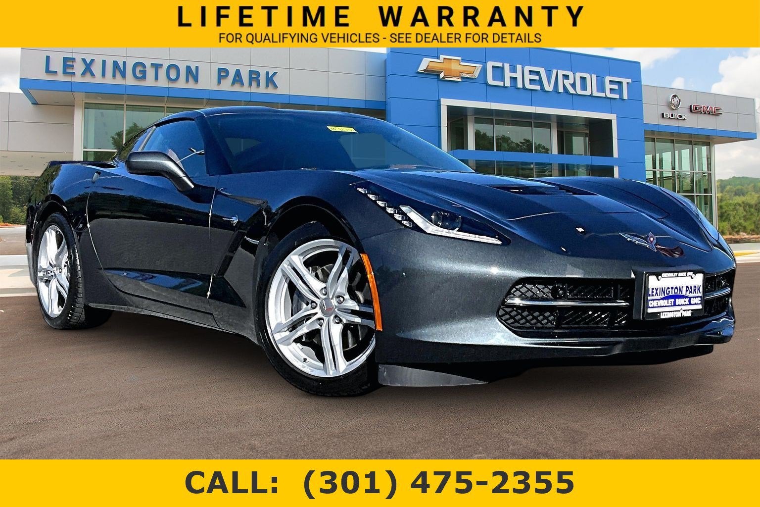 2017 Chevrolet Corvette Stingray 3LT
