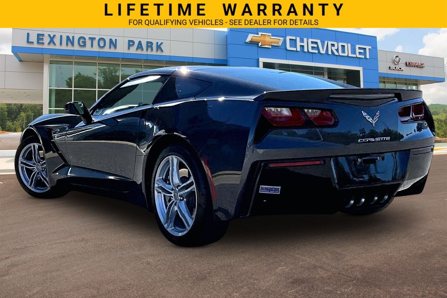 2017 Chevrolet Corvette Stingray 3LT