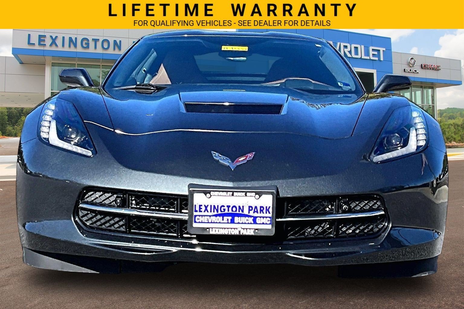 2017 Chevrolet Corvette Stingray 3LT