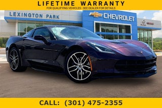 2017 Chevrolet Corvette Stingray Z51 1LT