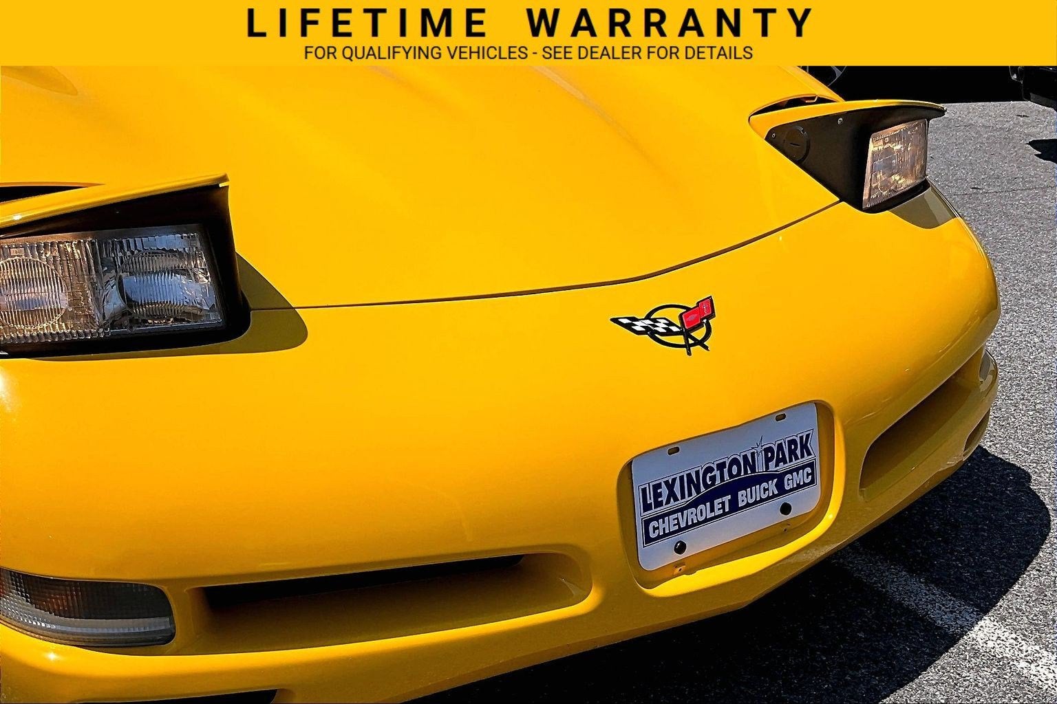 2004 Chevrolet Corvette Base