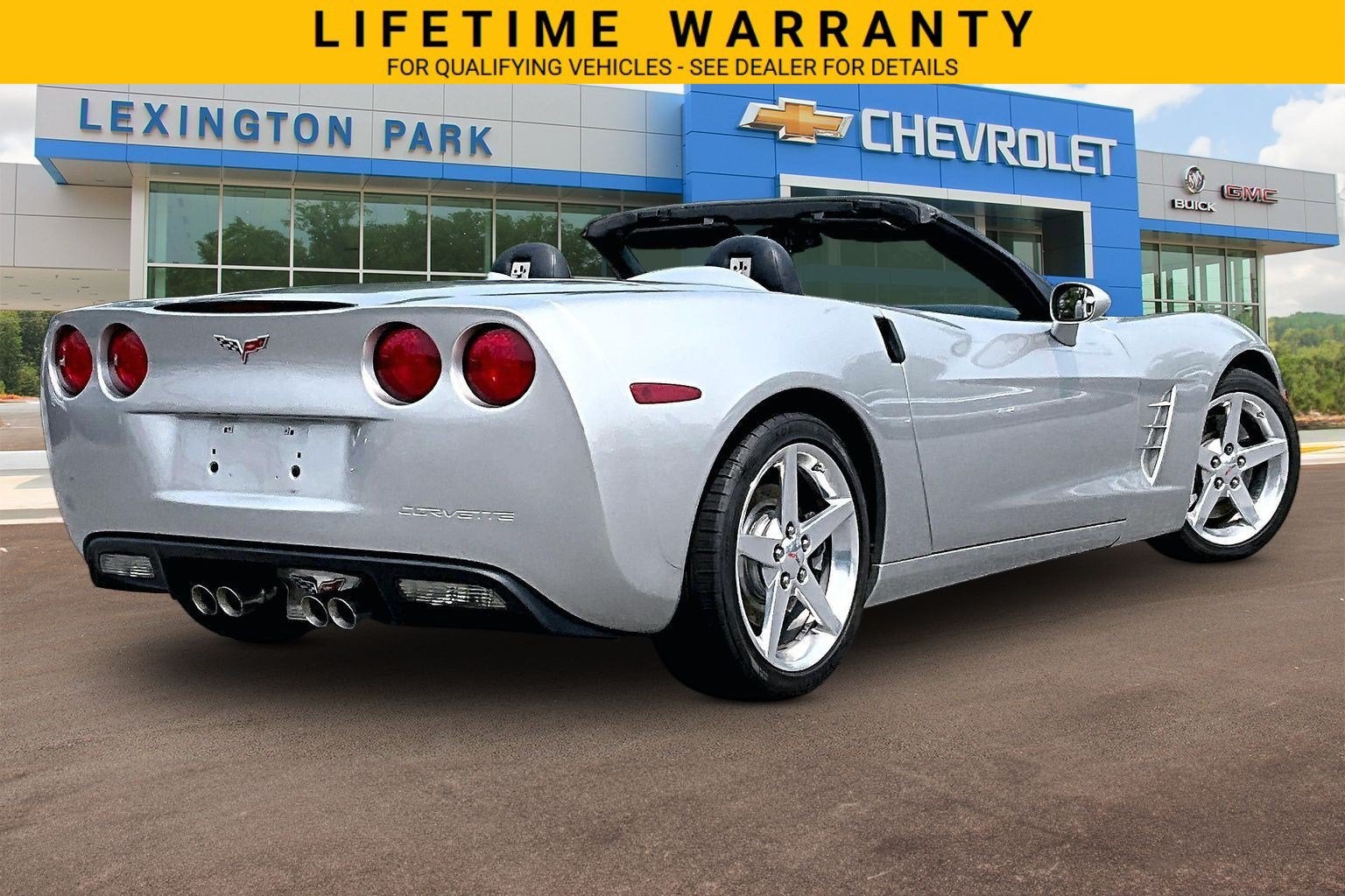 2006 Chevrolet Corvette Base