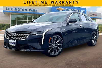 2025 Cadillac CT4 Premium Luxury