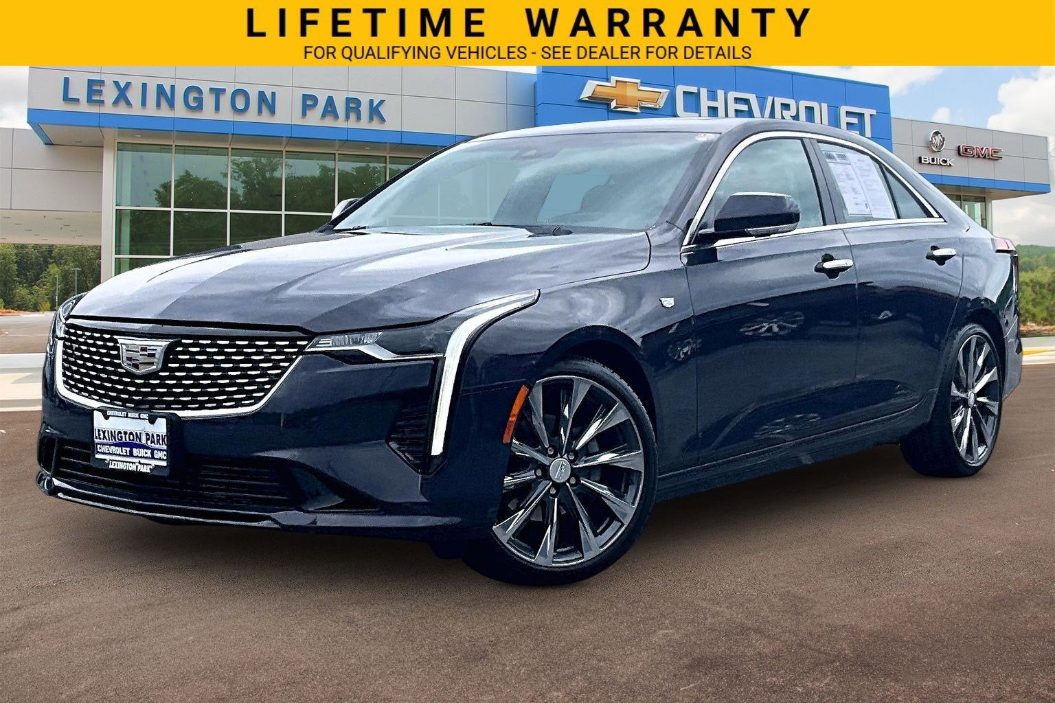 2025 Cadillac CT4 Premium Luxury